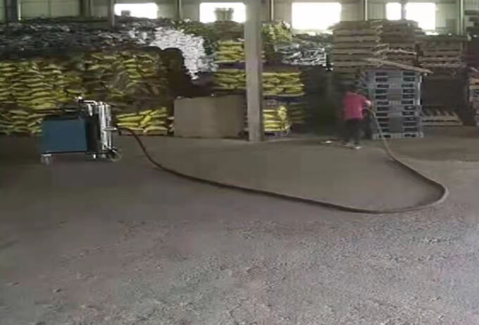 柯琳德工厂流水线焊接工位用工业吸尘器
