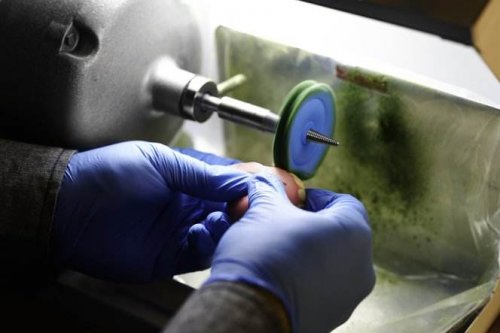 柯琳德义齿加工打磨除尘用工业吸尘器方案